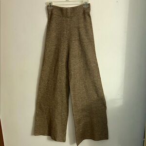 Sincerely Jules Brown Wide-Leg Pants